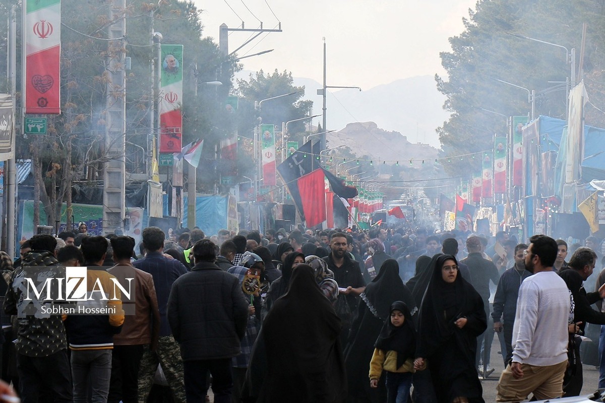 امدادرسانی هلال احمر کرمان به بیش از ۲۲۰۰ نفر در مراسم سالگرد شهادت سردار سلیمانی