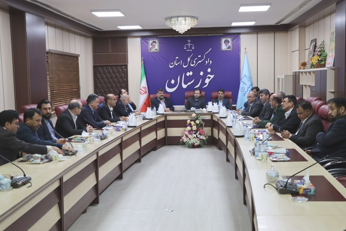 رئیس کل دادگستری خوزستان: نظرات تخصصی و مستدل کارشناسان نقش قابل توجهی در اتقان آرای قضایی دارد