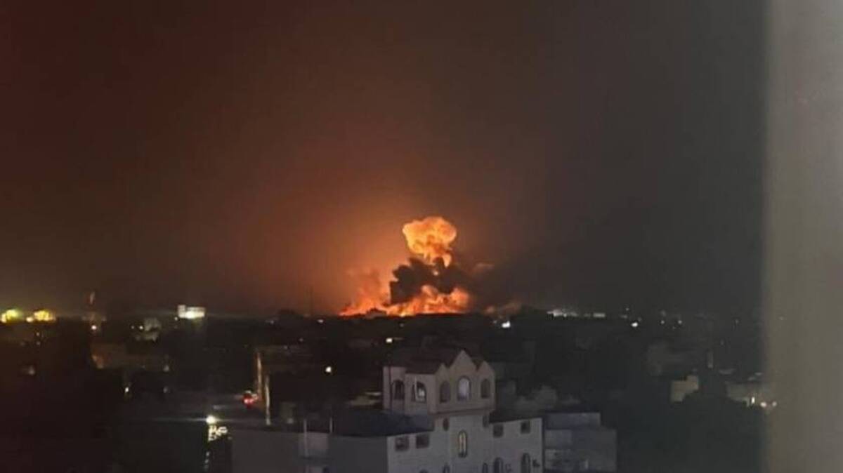 تجاوز نظامی مجدد آمریکا به صنعا/ یمن: واشنگتن برای تقویت روحیه رژیم صهیونیستی تلاش می‌کند