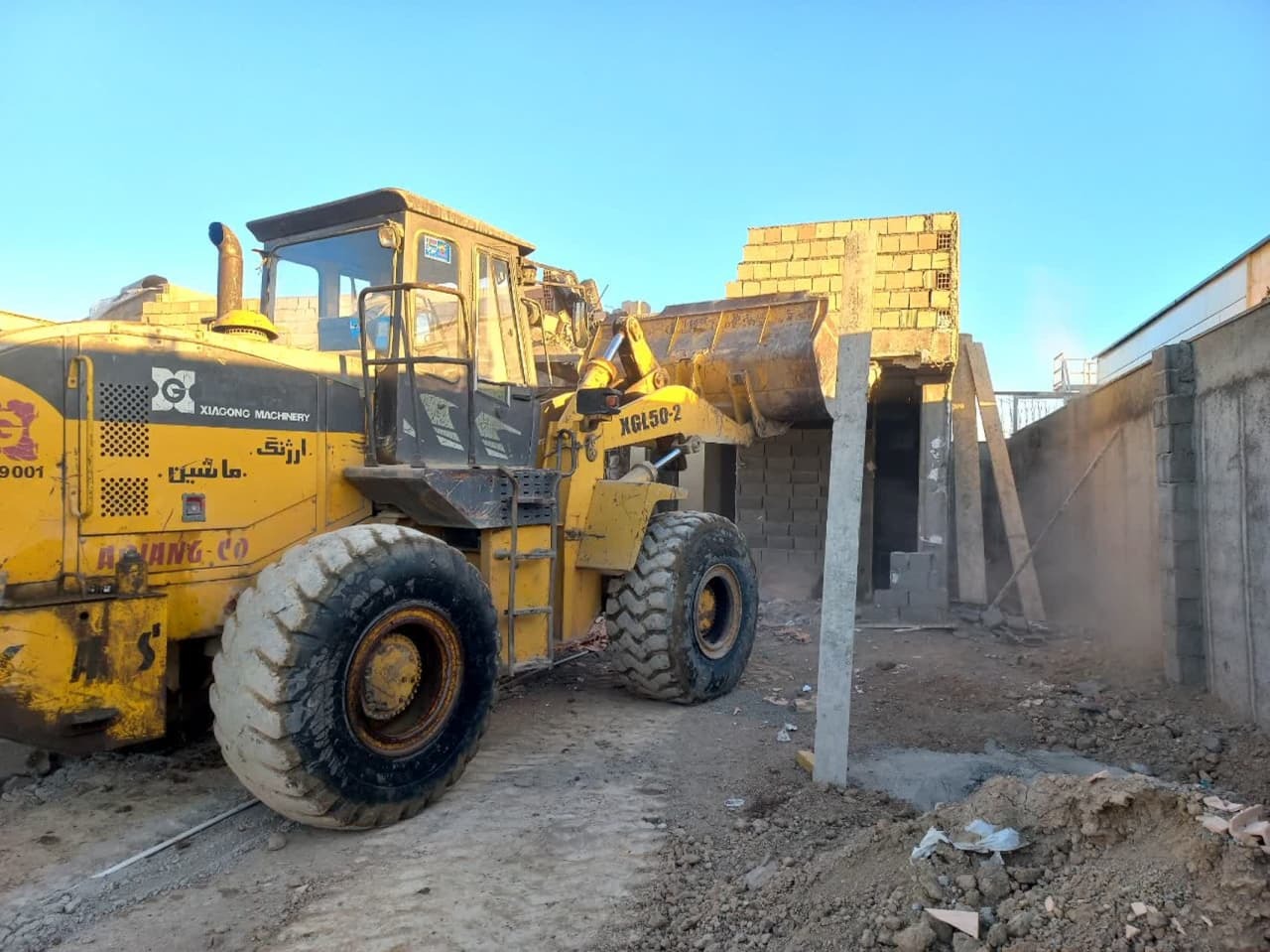 ۵۸۵ هکتار از اراضی زراعی در چهارباغ به وضع سابق اعاده شد/اعمال قانون ۸۰ ویلا ۵۸۵ هکتار از اراضی زراعی در چهارباغ به وضع سابق اعاده شد/اعمال قانون ۸۰ ویلا