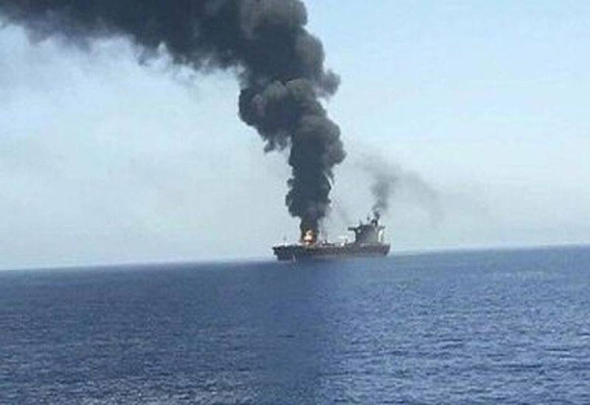حمله یمن به کشتی مرتبط با رژیم صهیونیستی