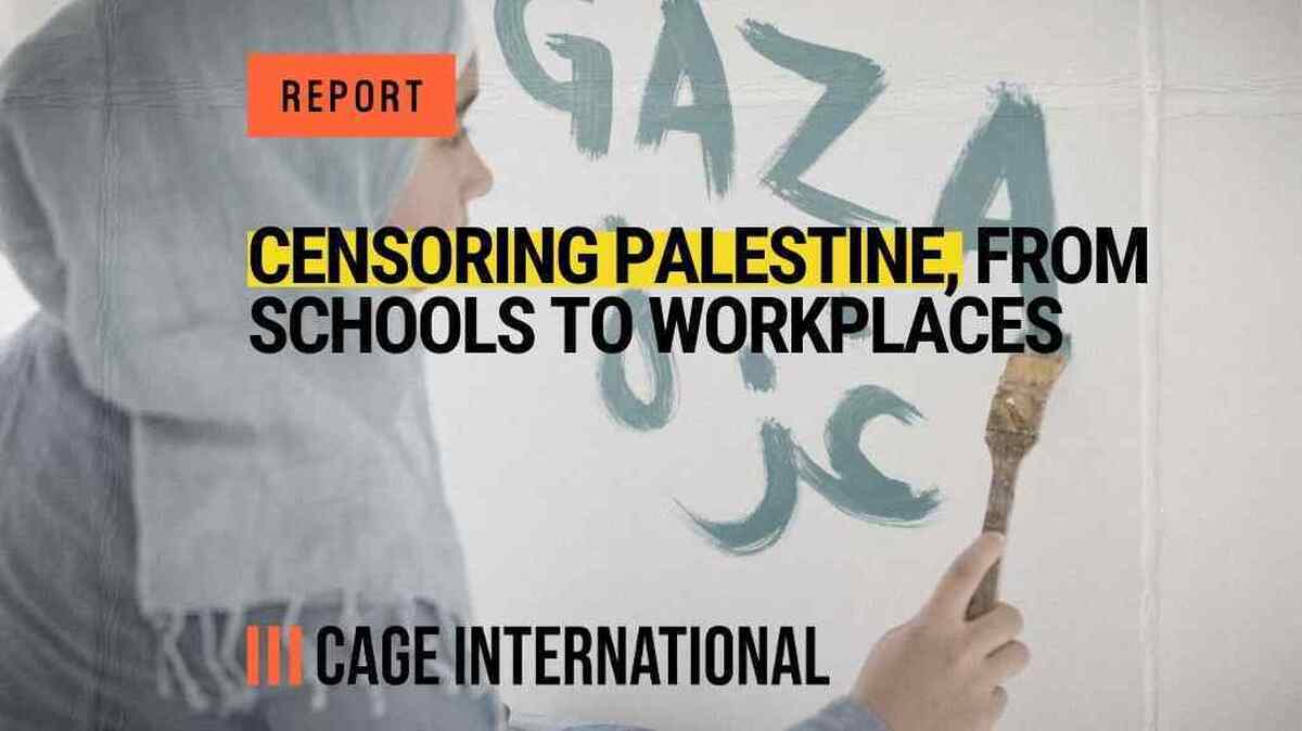 سانسور فلسطین در انگلیس؛ از مدارس تا محل کار