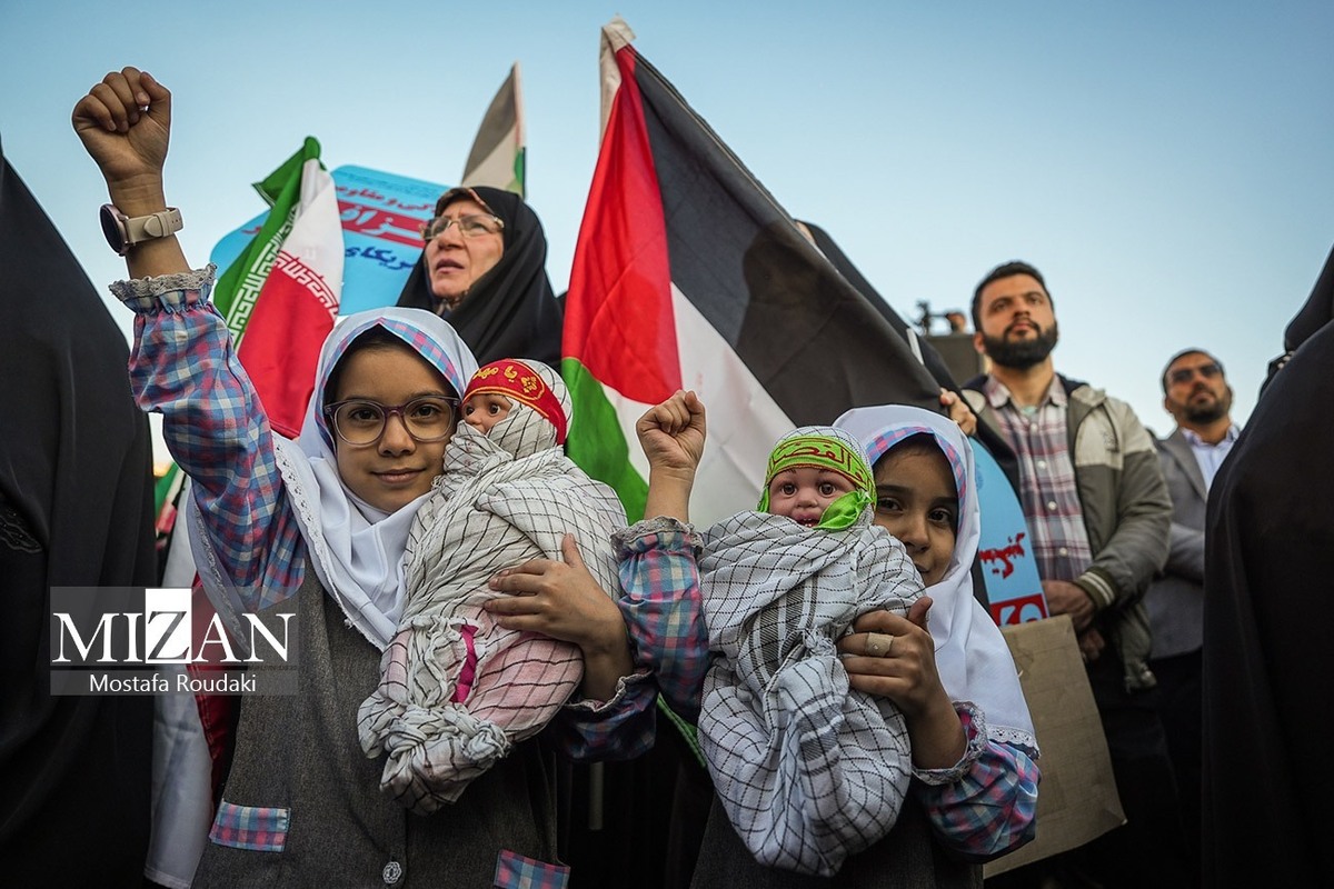 برگزاری تظاهرات جمعه‌های خشم و انزجار در ۵ استان کشور همزمان با ۲۹ دی‌ماه روز غزه