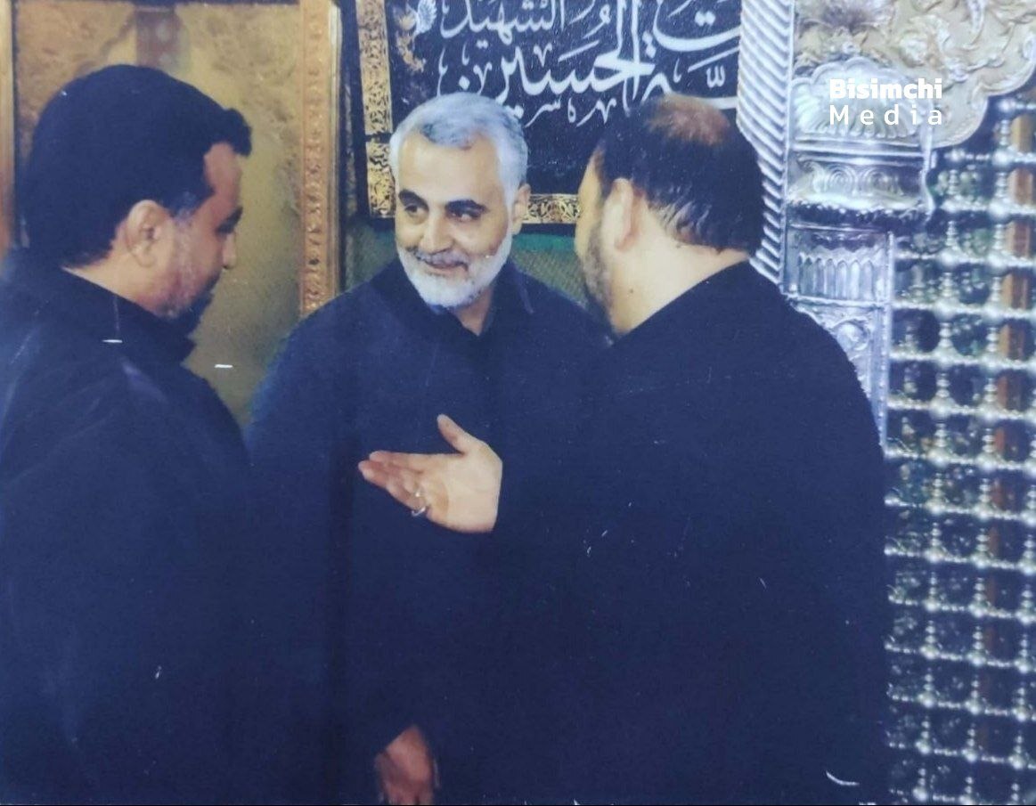 شهادت یکی از یاران شهید سلیمانی در سوریه شهادت یکی از یاران شهید سلیمانی در سوریه
