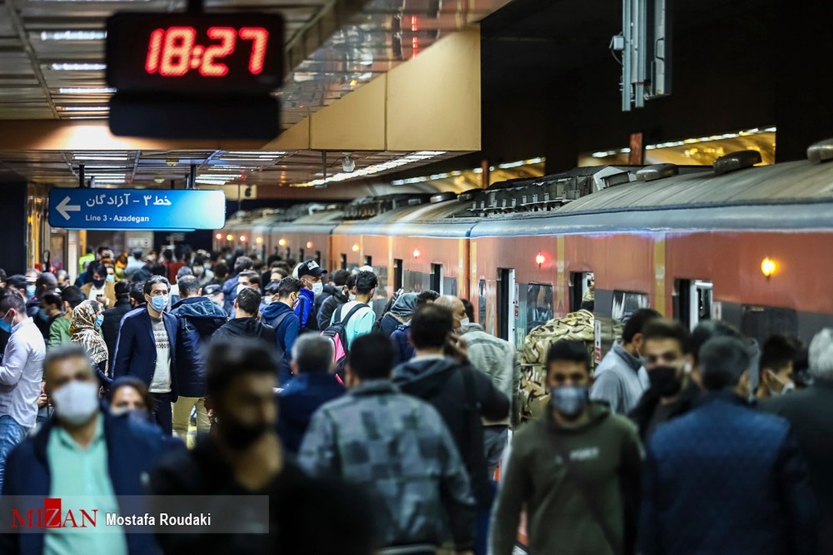 افزایش ۱۰۰ هزار نفری مسافران مترو در پایتخت