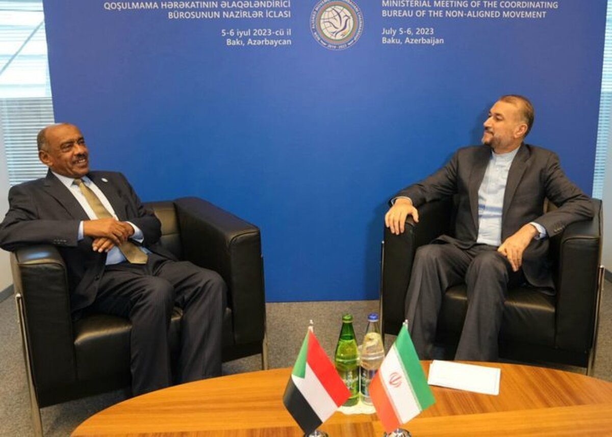 وزیر خارجه سودان به تهران سفر می‌کند
