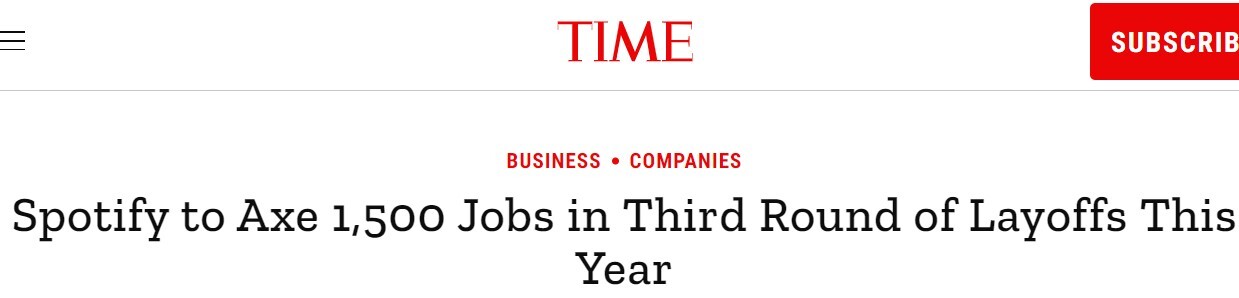 اخراج 20 هزار نفر از رسانههای آمریکایی؛ پایانی برای مونوپلی رسانههای جریان اصلی اخراج 20 هزار نفر از رسانههای آمریکایی؛ پایانی برای مونوپلی رسانههای جریان اصلی