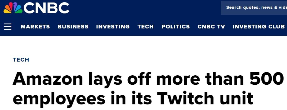 اخراج 20 هزار نفر از رسانههای آمریکایی؛ پایانی برای مونوپلی رسانههای جریان اصلی اخراج 20 هزار نفر از رسانههای آمریکایی؛ پایانی برای مونوپلی رسانههای جریان اصلی