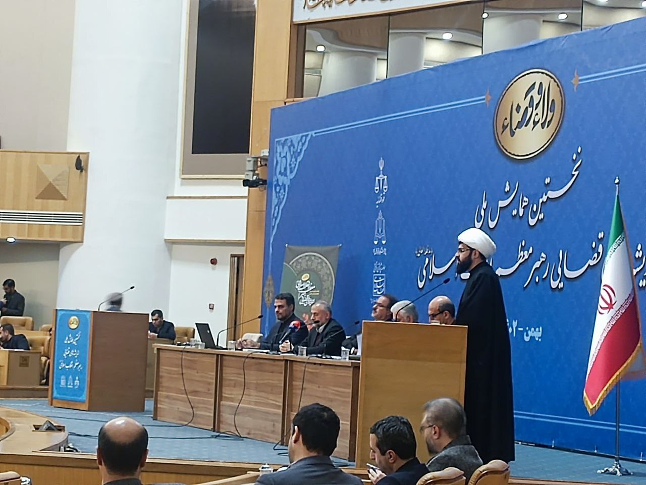 رئیس قوه قضاییه: دستگاه قضایی ضامن تحقق عدالت و جلوگیری از کجرویهاست/ قوه قضاییه در حفظ و ارتقای سلامت نظام، نقشآفرین است رئیس قوه قضاییه: دستگاه قضایی ضامن تحقق عدالت و جلوگیری از کجرویهاست/ قوه قضاییه در حفظ و ارتقای سلامت نظام، نقشآفرین است