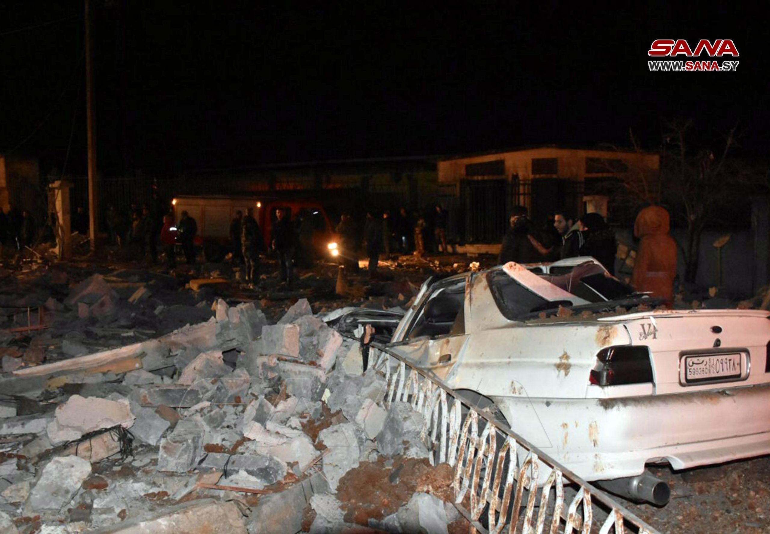 تجاوز رژیم صهیونیستی به حمص؛ پدافند سوریه اهداف متخاصم را رهگیری کرد تجاوز رژیم صهیونیستی به حمص؛ پدافند سوریه اهداف متخاصم را رهگیری کرد