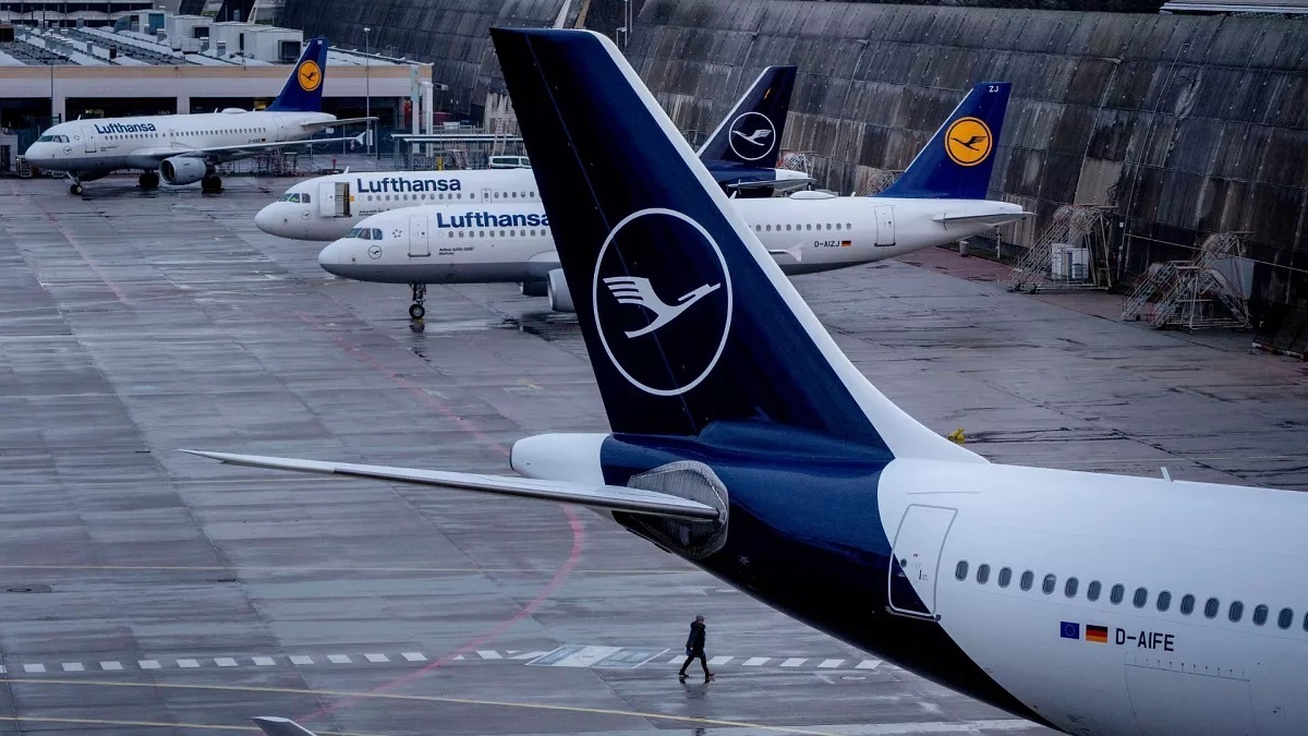 کارکنان لوفت‌هانزا اعتصاب کردند؛ اختلال در فرودگاه‌های آلمان