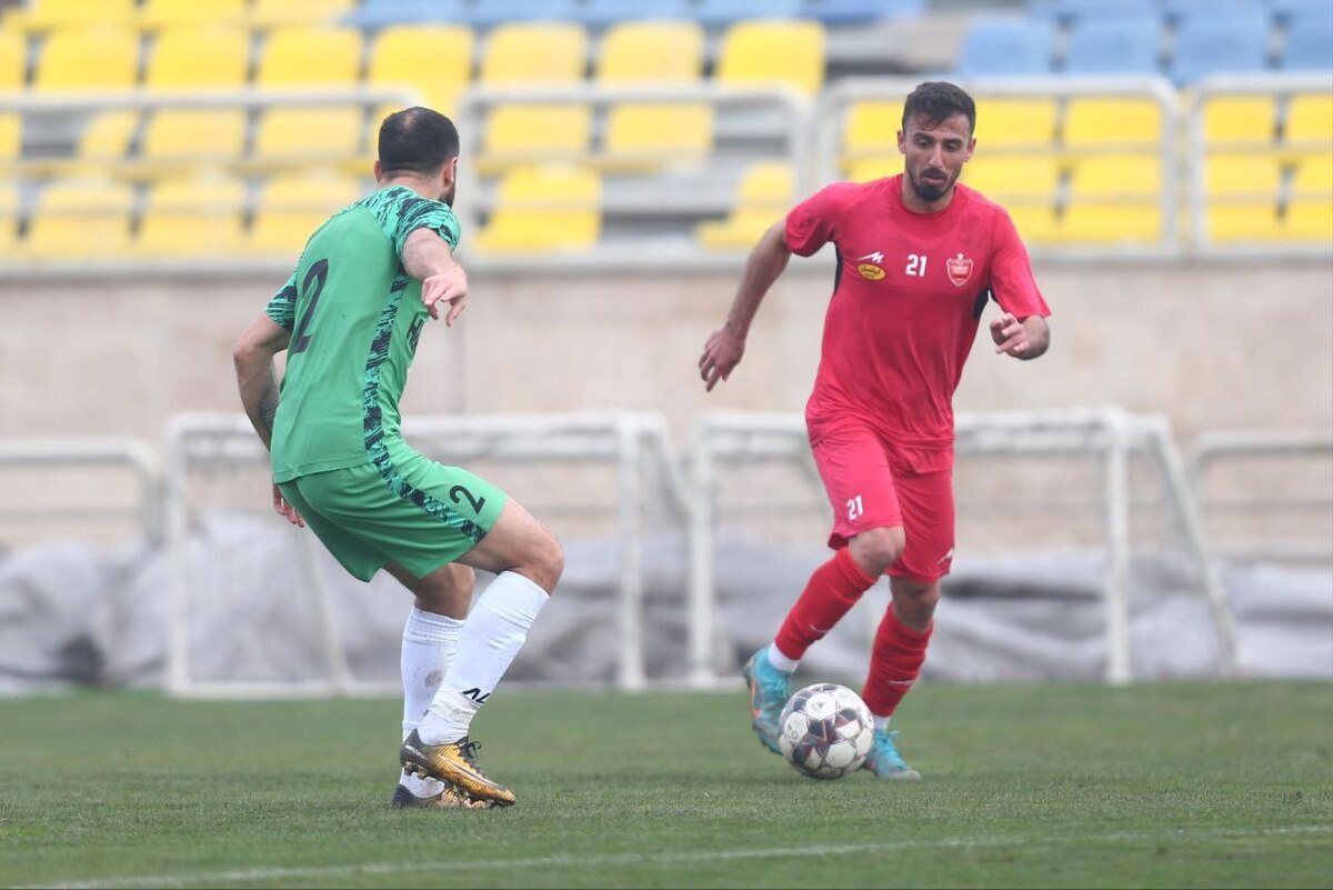 فردا، آخرین بازی تدارکاتی نیم‌فصل پرسپولیس