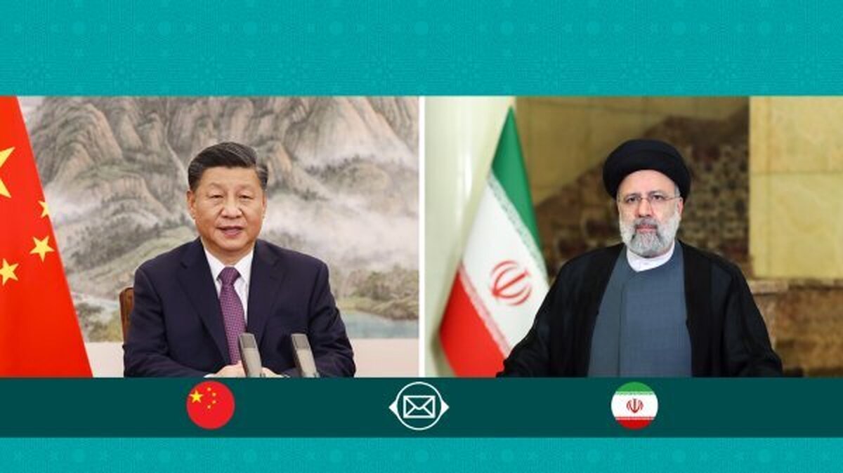 تبریک رئیس جمهور چین به رئیس جمهور کشورمان به مناسبت سالگرد پیروزی انقلاب اسلامی