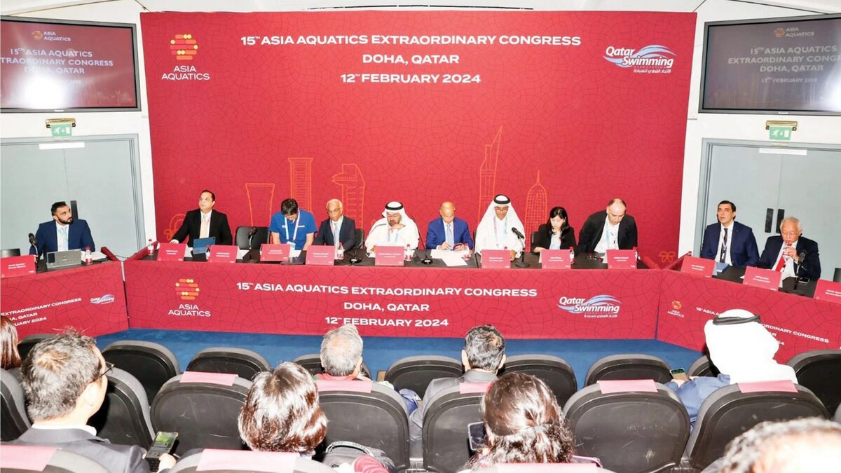مجمع فوق‌العاده کنفدراسیون ورزش‌های آبی آسیا برگزار شد