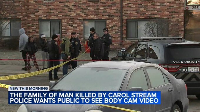 قتل شهروند سیاهپوست آمریکایی به دست پلیس ایلینوی قتل شهروند سیاهپوست آمریکایی به دست پلیس ایلینوی