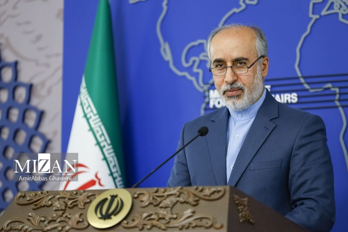کنعانی: ایران آماده گفت‌وگو درباره مسئله میدان گازی آرش است