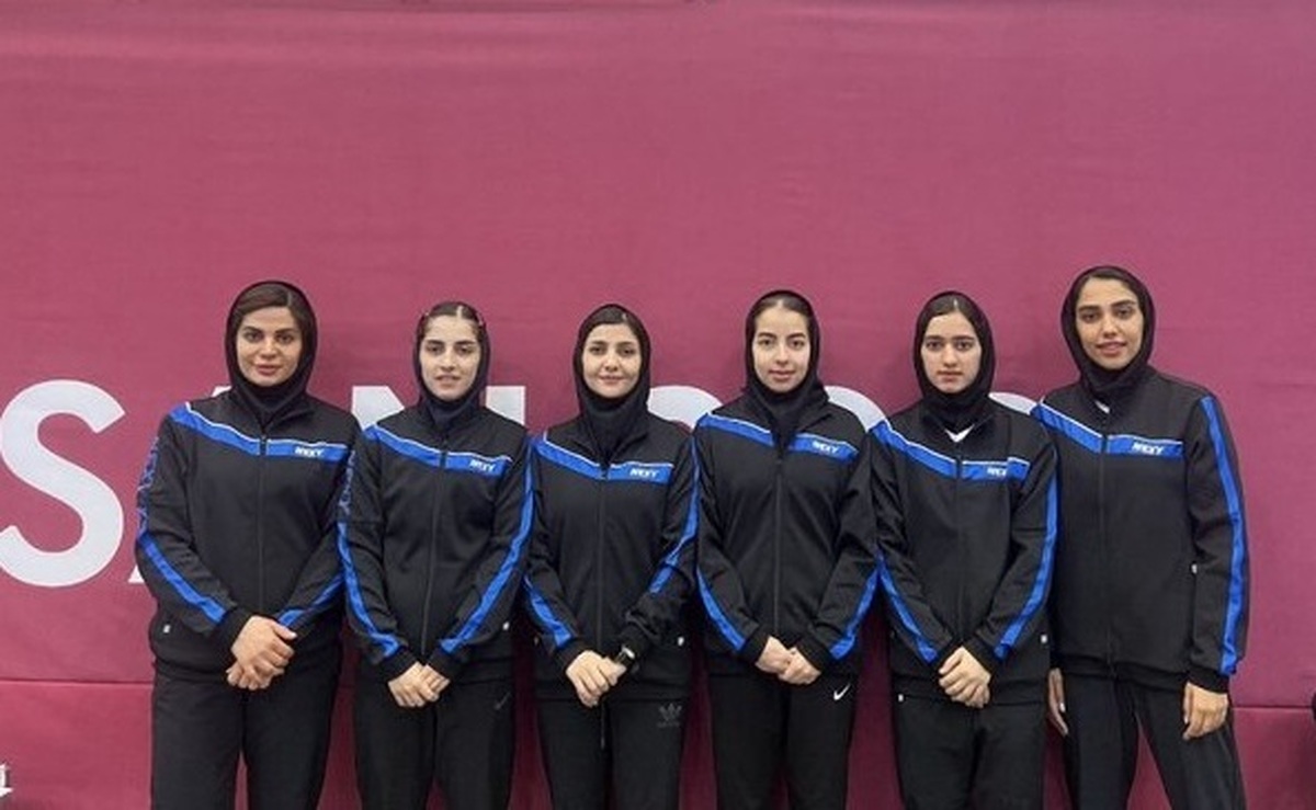 تنیس روی میز قهرمانی جهان| دومین شکست تیم بانوان ایران