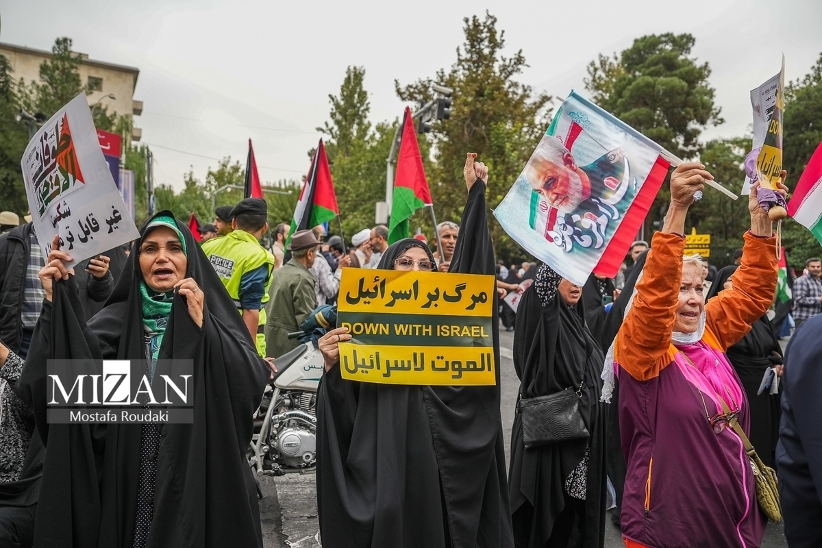 جمعه‌های خشم؛ راهپیمایی حمایت از غزه در ۵ استان دیگر