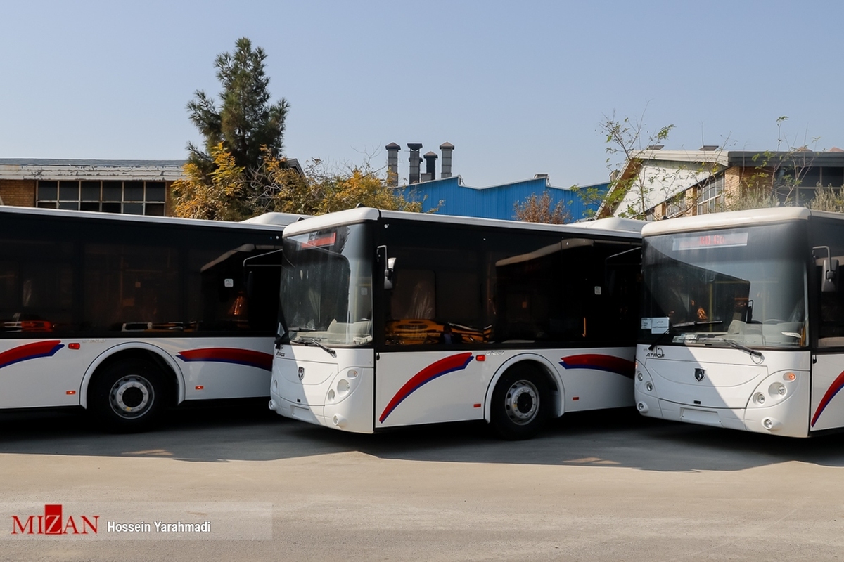 ۱۰ هزار اتوبوس و مینی‌بوس به ناوگان حمل و نقل کشور اضافه می‌شود