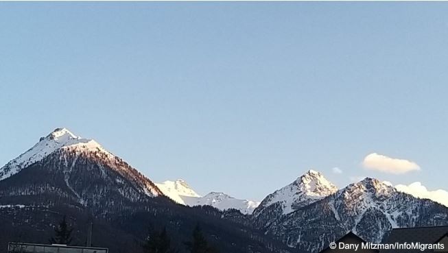 پناهجویانی در مرزهای اروپا؛ سرمای مرگبار و مواجهه با خشونت پلیس پناهجویانی در مرزهای اروپا؛ سرمای مرگبار و مواجهه با خشونت پلیس