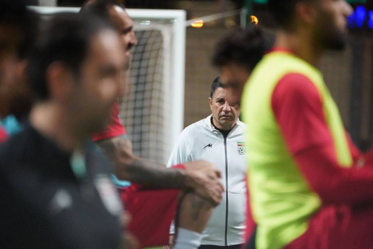 تمرین تیم ملی تا بازی با سوریه پشت در‌های بسته