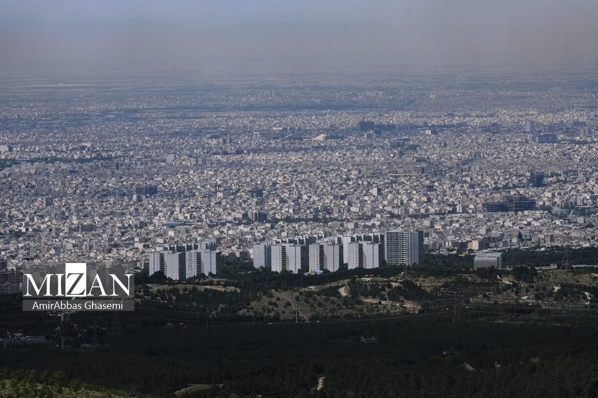 کیفیت هوای تهران در وضعیت قابل قبول قرار گرفت