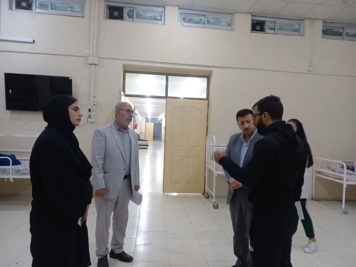بازدید رئیس کل دادگستری استان بوشهر از مرکز نگهداری معلولین دخترانه بوشهر