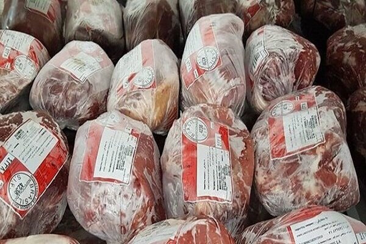 توزیع گسترده گوشت منجمد در سراسر کشور