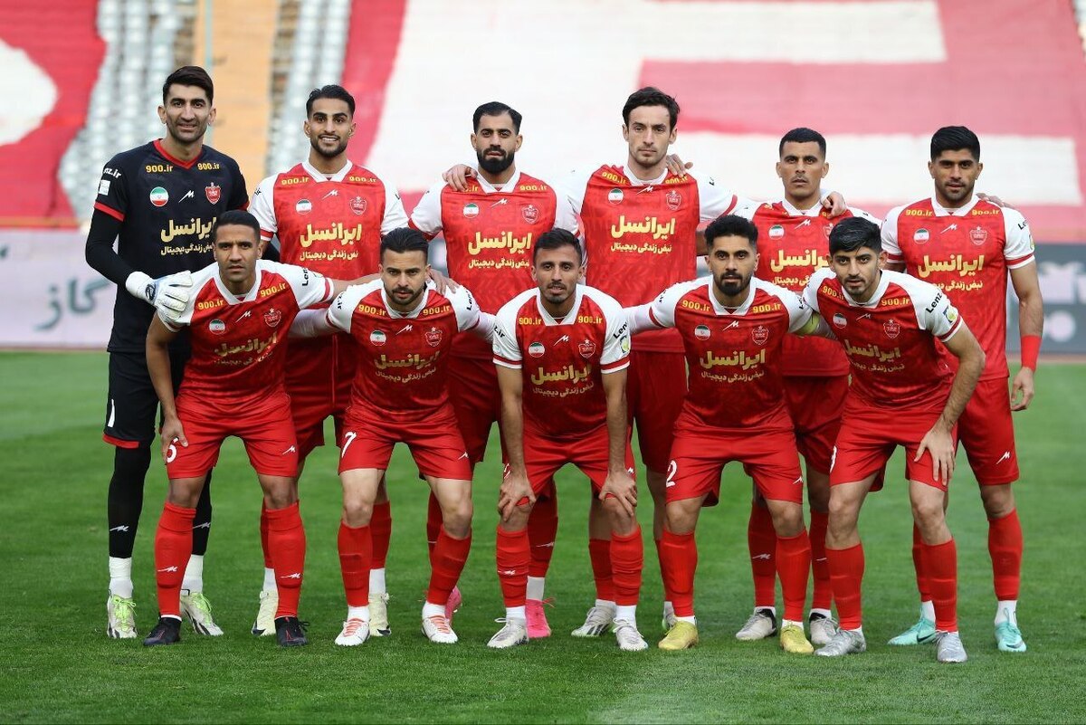 فیفا منتشر کرد| پرسپولیس بهترین تیم فوتبال ایران + عکس