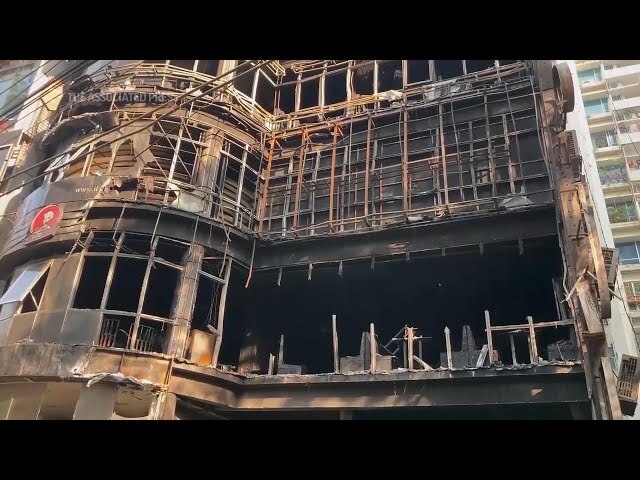 ۴۵ کشته در پی آتشسوزی در پایتخت بنگلادش ۴۵ کشته در پی آتشسوزی در پایتخت بنگلادش