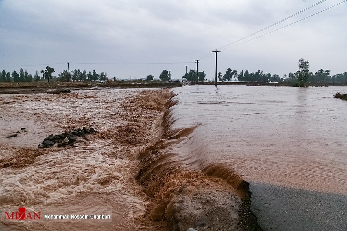 سیل در سیستان‌وبلوچستان؛ امدادرسانی هوایی به سیل‌زدگان آغاز می‌شود