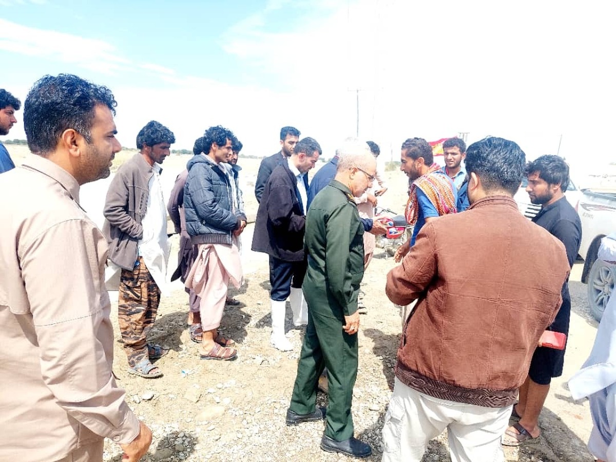 نظارت دادستانی استان سیستان و بلوچستان بر توزیع عادلانه کمک‌های مردمی در مناطق سیل‌زده