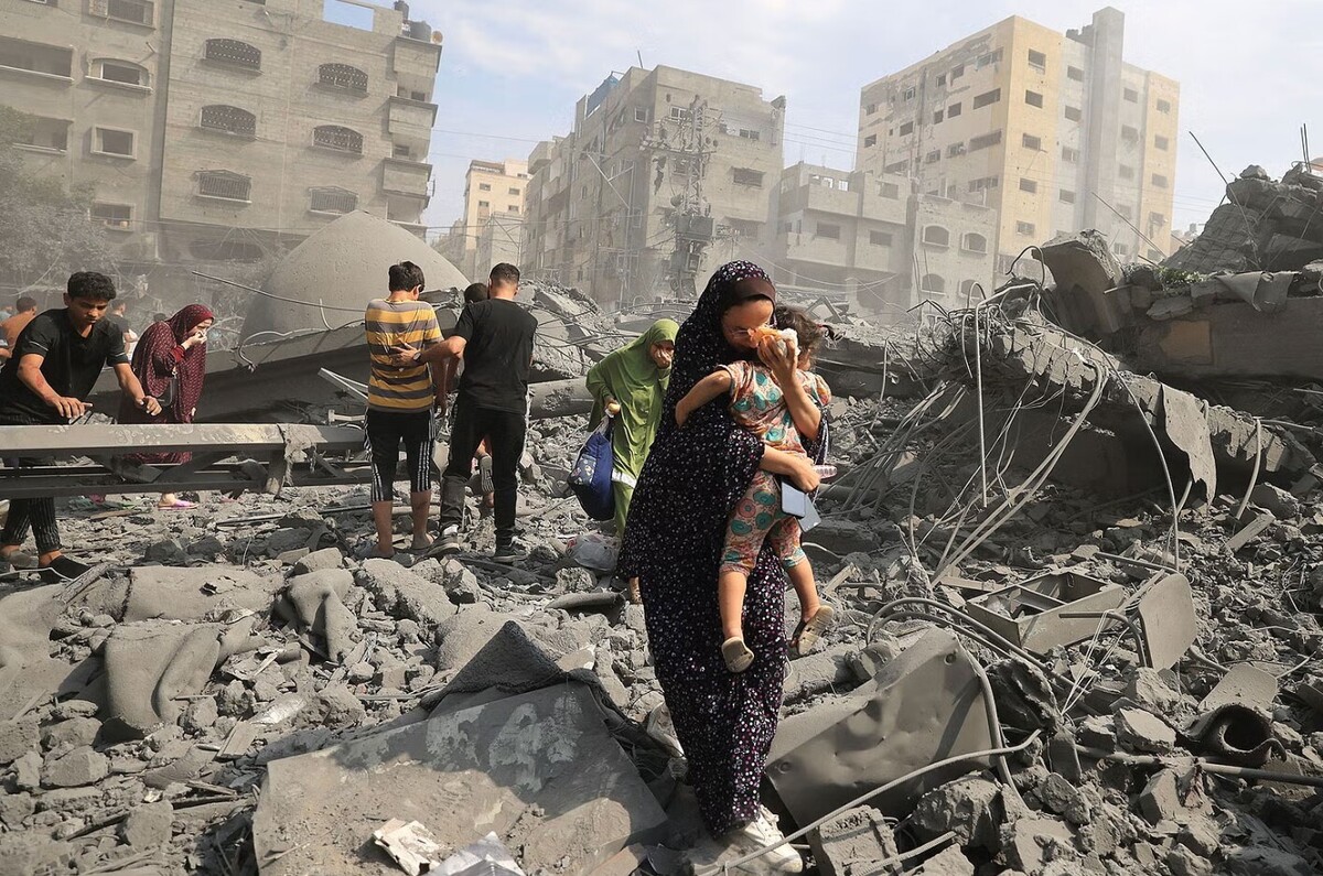 حقوق بشر؛ حلقه گم‌شده جنگ غزه