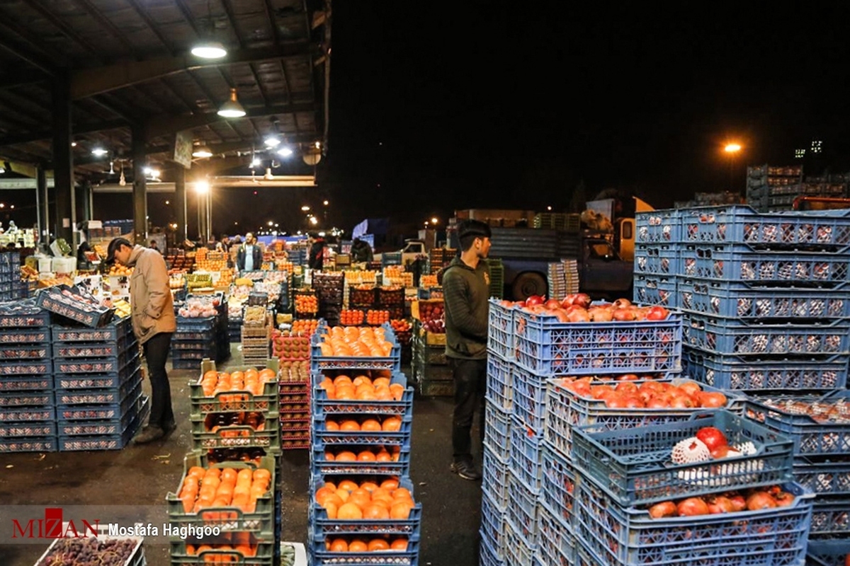 ساعت کاری میادین و بازار‌های میوه و تره‌بار در سال نو و ماه رمضان اعلام شد
