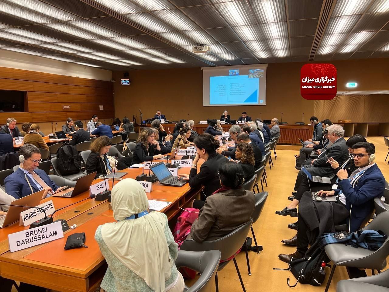 نشست روز جهانی مبارزه با اسلامهراسی در شورای حقوق بشر/ غریبآبادی: دولتها و سیاستگذاران قوانین و سیاستهای حامی حقوق مسلمانان را وضع کنند نشست روز جهانی مبارزه با اسلامهراسی در شورای حقوق بشر/ غریبآبادی: دولتها و سیاستگذاران قوانین و سیاستهای حامی حقوق مسلمانان را وضع کنند