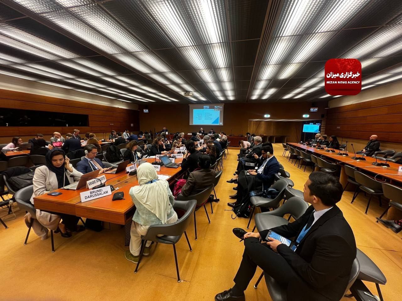 نشست روز جهانی مبارزه با اسلامهراسی در شورای حقوق بشر/ غریبآبادی: دولتها و سیاستگذاران قوانین و سیاستهای حامی حقوق مسلمانان را وضع کنند نشست روز جهانی مبارزه با اسلامهراسی در شورای حقوق بشر/ غریبآبادی: دولتها و سیاستگذاران قوانین و سیاستهای حامی حقوق مسلمانان را وضع کنند