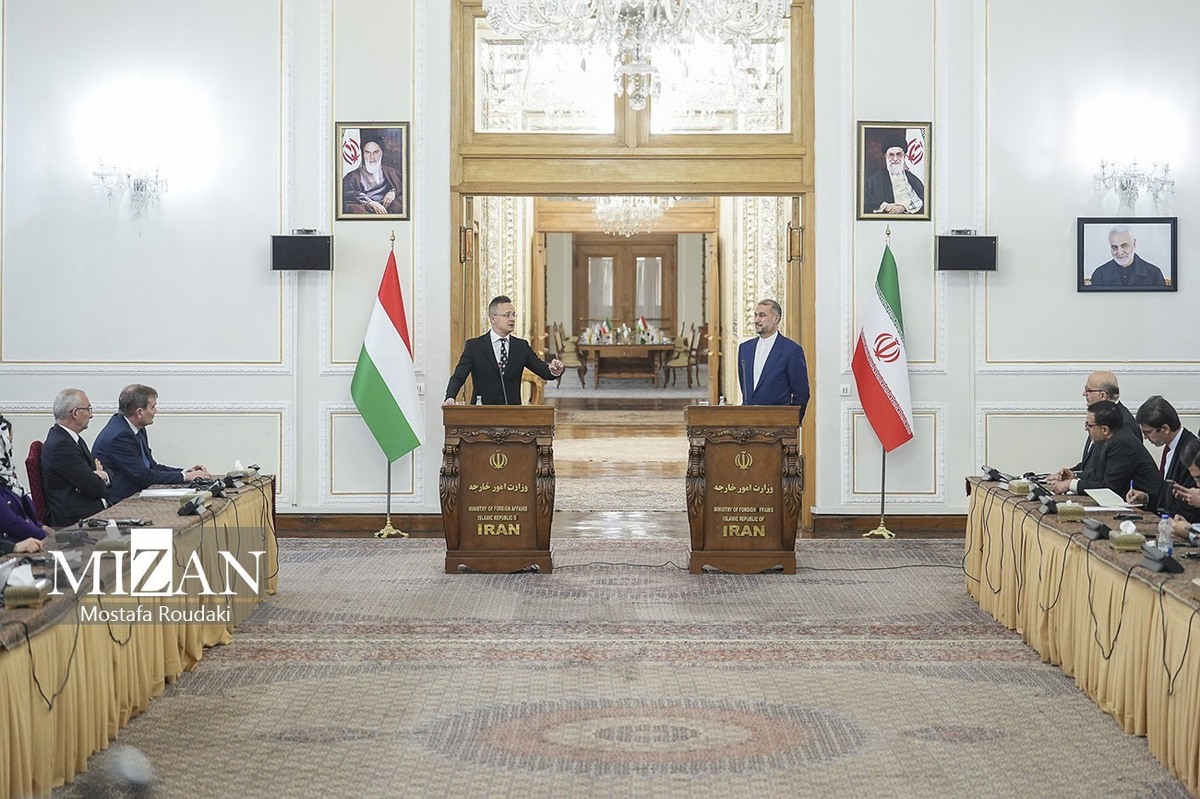 امیرعبداللهیان: روند مناسبات ایران و مجارستان روبه رشد است