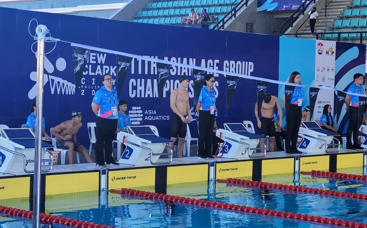 شنا قهرمانی جوانان آسیا| جابجایی ۳ رکورد ملی و حضور ۹ ایرانی در فینال