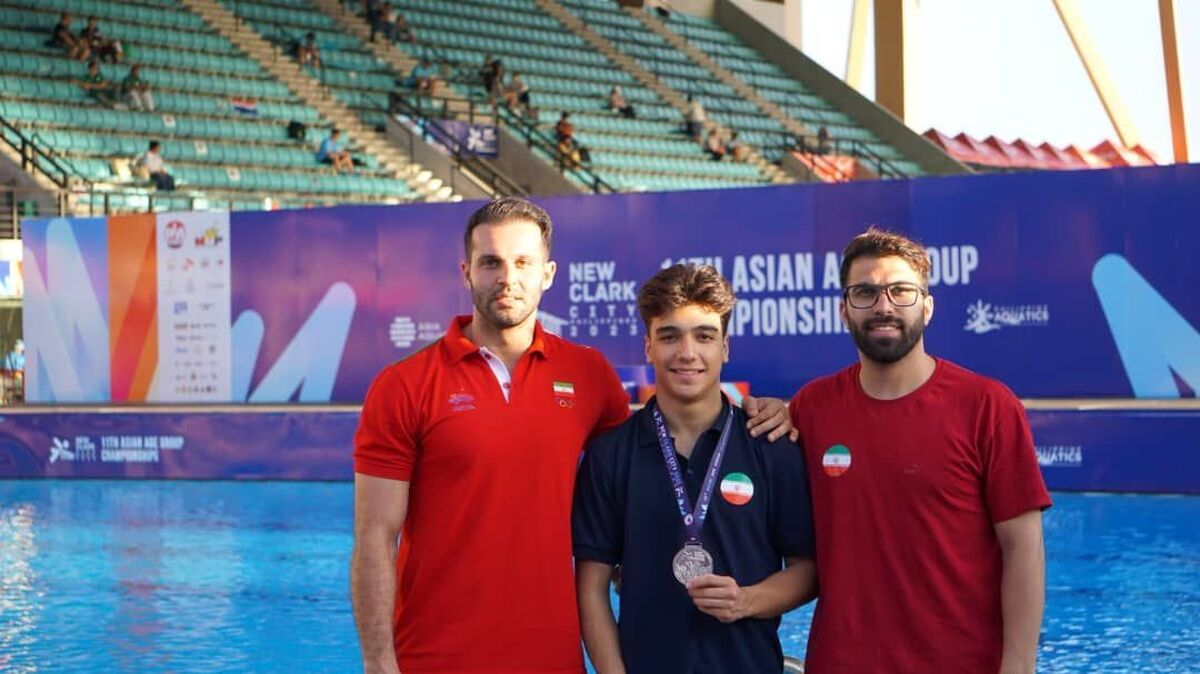 شیرجه قهرمانی جوانان آسیا| چهارمین مدال ایران نقره‌ای شد 