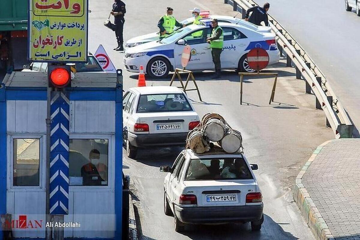 ترافیک سنگین در محور چالوس و آزادراه قزوین-کرج-تهران