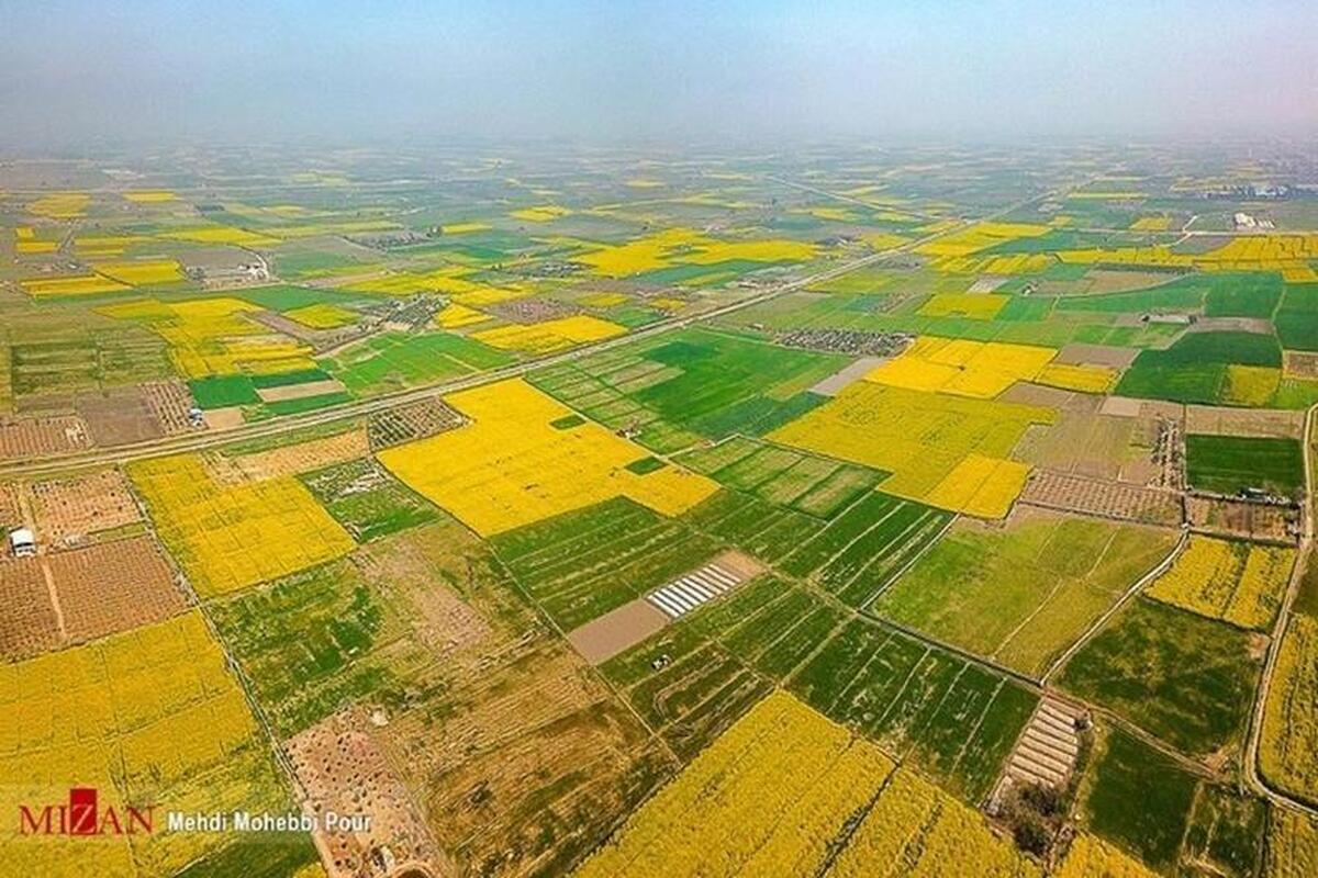 تجهیز بیش از ۲.۸ میلیون هکتار از اراضی کشور به سامانه‌های نوین آبیاری