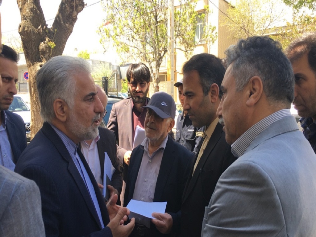 رئیس سازمان زندانها درجمع قضات و شورای قضایی شهرستان بیجار حضور یافت رئیس سازمان زندانها درجمع قضات و شورای قضایی شهرستان بیجار حضور یافت