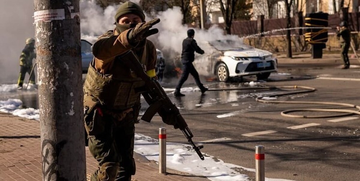 وقوع انفجار در پایتخت اوکراین