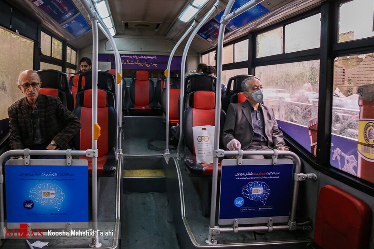 خدمات‌رسانی ناوگان اتوبوسرانی تهران به بازدیدکنندگان نمایشگاه کتاب