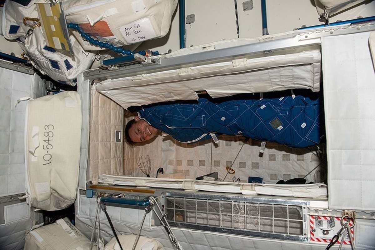 خواب مناسب در فضا؛ چالشی بزرگ برای فضانوردان