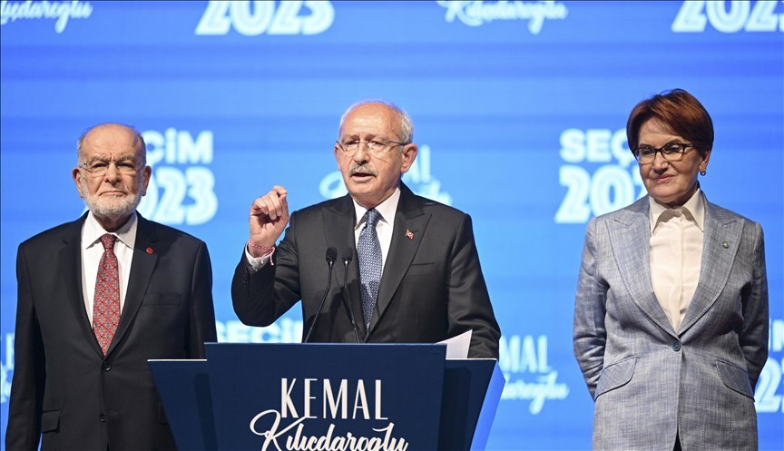 آنچه باید درباره نتایج انتخابات ترکیه بدانیم/میزان مشارکت در انتخابات ریاست جمهوری و پارلمانی/رقابت اردوغان و قلیچدار اوغلو در دور دوم انتخابات آنچه باید درباره نتایج انتخابات ترکیه بدانیم/میزان مشارکت در انتخابات ریاست جمهوری و پارلمانی/رقابت اردوغان و قلیچدار اوغلو در دور دوم انتخابات