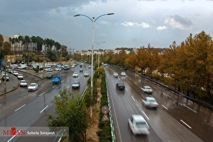 تردد روان در محور‌های شمالی 