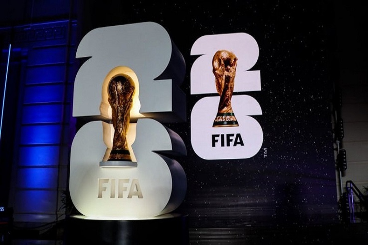 از لوگوی جام جهانی ۲۰۲۶ رونمایی شد + عکس