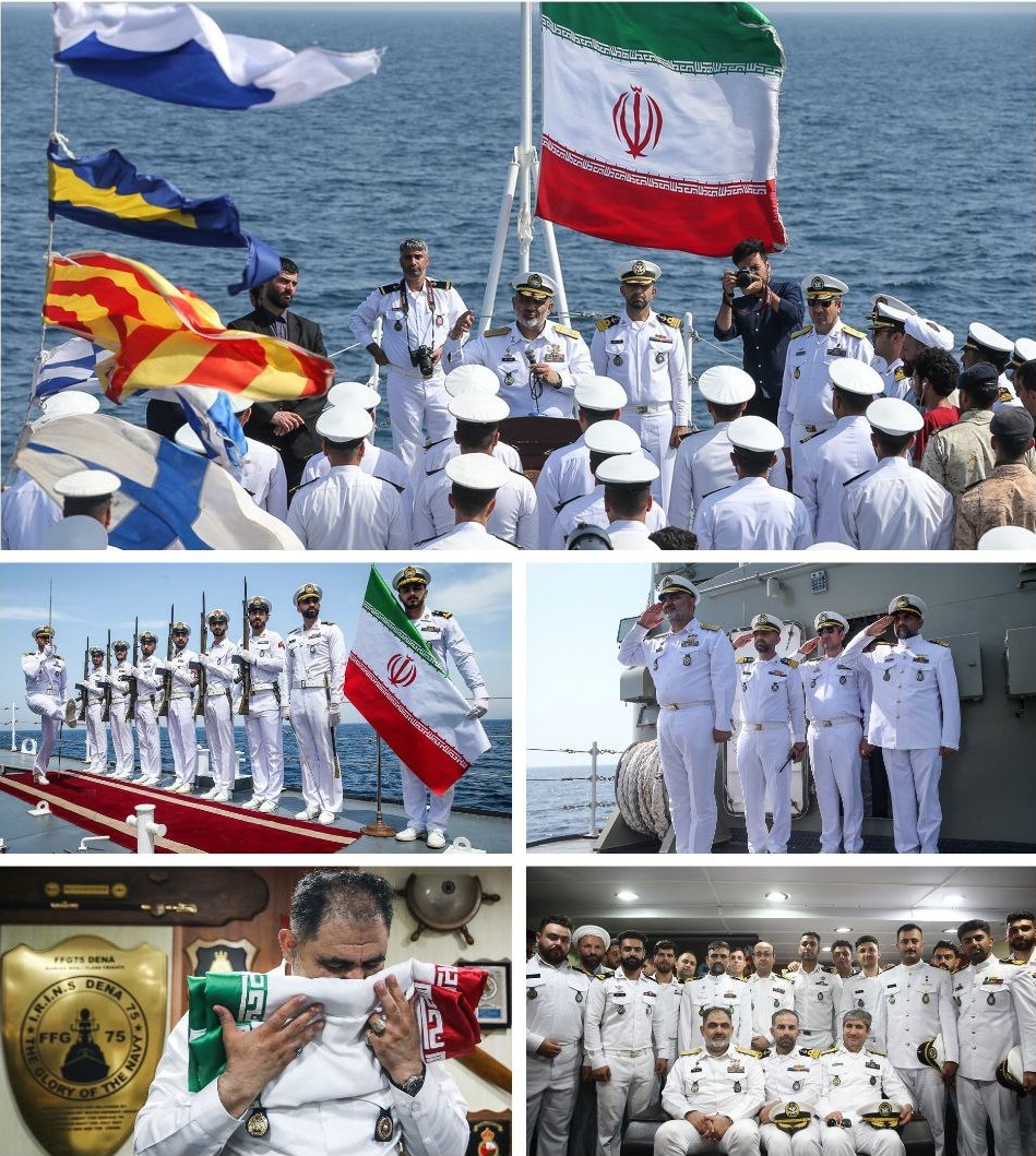 ناو گروه ۸۶ وارد منطقه یکم دریایی نیروی دریایی ارتش شد ناو گروه ۸۶ وارد منطقه یکم دریایی نیروی دریایی ارتش شد