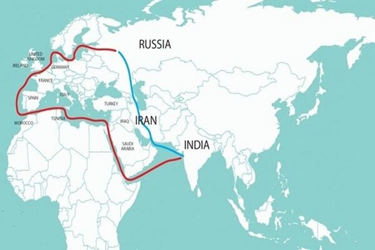 تاثیر توسعه کریدور شمال به جنوب بر اقتصاد ایران؛ از افزایش درآمد‌های ملی تا حفظ ارزش ریال